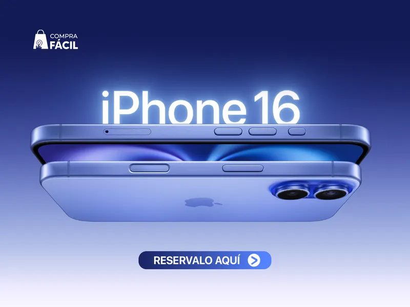 iphone 16 banner web movil