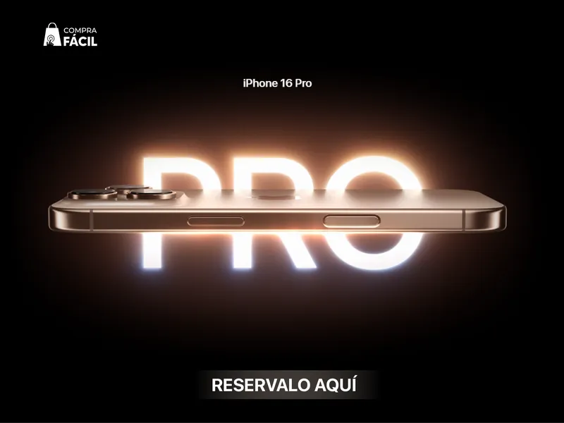 iphone 16 pro banner web movil